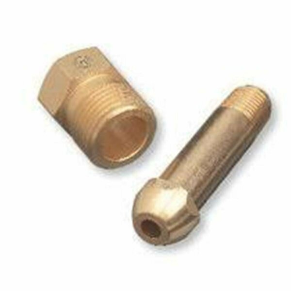 Western Enterprises Regulator Brass Nipple 312-15-4S